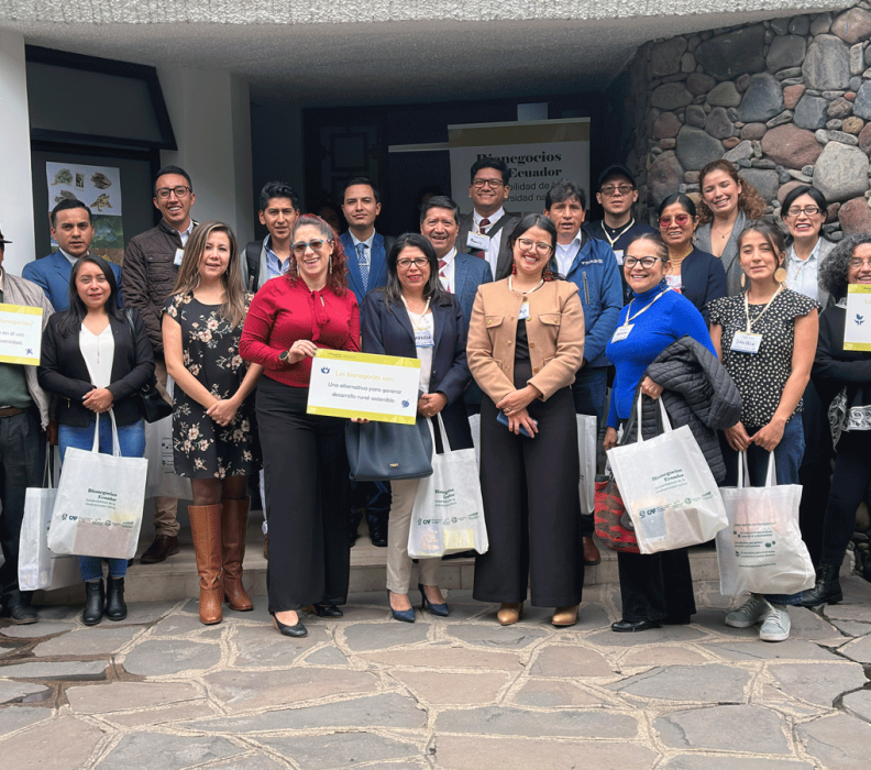 Capacitación a entidades financieras fortalece el financiamiento sostenible de bionegocios